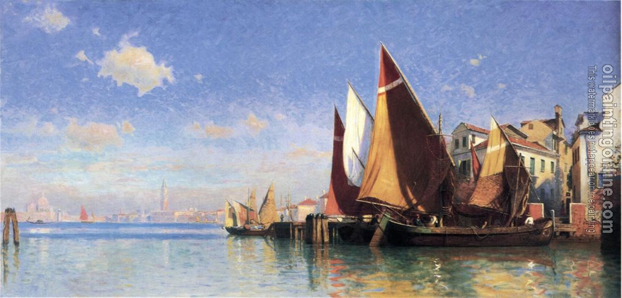 William Stanley Haseltine - Venice